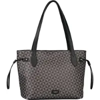 Gabor Shopper 'Barina' taupe / zwart