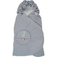Lodger Wikkeldeken Wrapper Folklore Fleece Drizzle