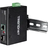 Trendnet TI-UF11SFP Intern 1000Mbit/s Zwart netwerk media converter