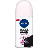 Nivea Zwart & Wit Onzichtbare Deodorant Roll-on 50 ml