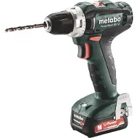 Metabo POWERMAXX BS 12 | Accu boorschroefmachine | 12V (1x 2Ah accu + lader) - 601036000