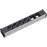 Bachmann CONI Groot 4x geaard stopcontact 2x ABD