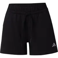 Adidas Sportbroek zwart / zilver