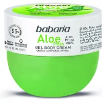 Babaria Aloe Fresh Crema Corporal En Gel 400 ml