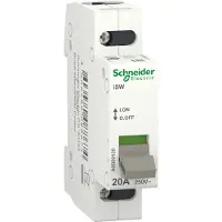 Schneider Electric A9S60120 Belastbare scheidingsschakelaar 20 A 250 V