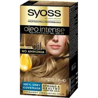 Syoss Haarkleuring - - Intensieve olie - Zonder ammoniak - Gekleurd of gestreept haar - Blond - Olie