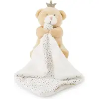 Doudou et Compagnie Ours Petit Roi pop met knuffel - - 10 cm - Unisex - Geboorte