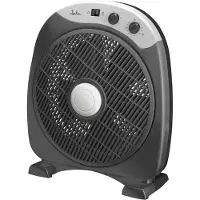 Jata JVVS3015, Ventilator, Zwart