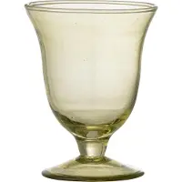 Bloomingville Florentine wijnglazen groen set van 6 stuks - 82057724