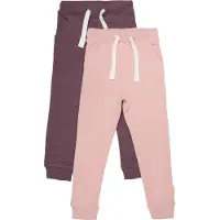 Minymo Broek lila / rosa