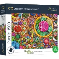 Trefl Prime World Of Plants Puzzle 1500 Units Veelkleurig Kinderen