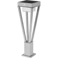 Ledvance 4058075564527 ENDURA STYLE SOLAR BOUQUET Staande lamp op zonne-energie met bewegingsmelder LED LED vast ingebouwd 6 W Staal