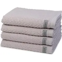 Ross Dames en Heren 4 X handdoek - in set Smart
