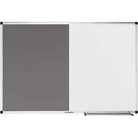 Legamaster Combibord UNITE grijs vilt-whiteboard 60x90cm