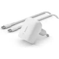 Belkin WCA006VF1MWH-B6 oplader voor mobiele apparatuur Smartphone Wit AC Snel opladen Binnen