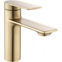 REA Badkamerkraan Storm Gold Brush Low