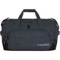 Travelite Weekendtas antraciet / zilvergrijs / zwart