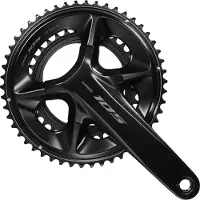 Shimano Fc-r7100 Crankstel Zwart 170 mm / 50/34t