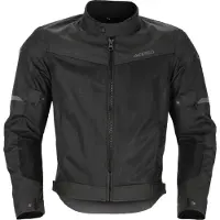 Acerbis Ramsey Vented 2.0, stoffen jas ,zwart ,XL