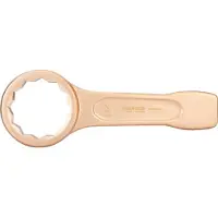 Bahco Ringslagsleutel | vonkvrij | koper beryllium | 175 mm 27 mm - NSB104-27