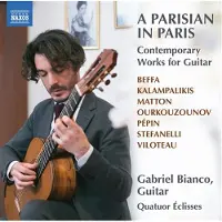 Import A PARISIAN IN PARIS - CONTEMPORARY WORKS FOR GUITAR