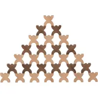Goki Balancing Game Xmanis Stacking Men 1 St