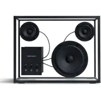 Transparent Luidspreker Black