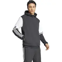 Adidas Sportsweatshirt 'SQ25' zwart / wit