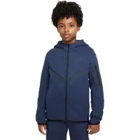 Nike Tech Fleece Sportswear Vest Kids Donkerblauw Zwart