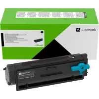 Lexmark : Zeer hoge opbrengst - Zwart
