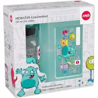 EMSA Kids Set mit Trinkflasche und Variablo Box