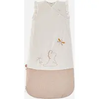 Noukie'S Slaapzak 100 cm Popsie uit Veloudoux, ecru/poederroze