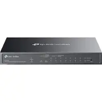 TP-LINK Omada ES210GMP netwerk-switch Managed Gigabit Ethernet (10/100/1000) Power over Ethernet (PoE) Zwart