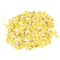 Packlinq Terrazzo Vlokken, geel, 90 gr/ 1 Doosje