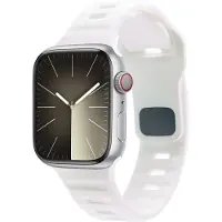 IMoshion Active Sport siliconenbandje voor de Apple Watch | 38/40/41/42 mm - Wit