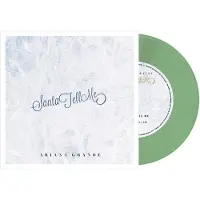 POLYDOR Santa tell me/lp vert biovinyl/tirage limite