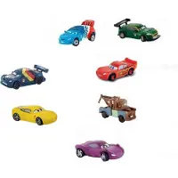 BULLYLAND Speelset Cars auto's - 4-5 cm (Let op wieltjes draaien niet!) - kunststof -