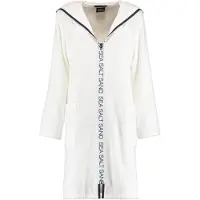 Cawö Badjas 3101 Uni Rits Women Wit-XL