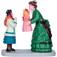 Lemax Kerstdorpminiatuur New Doll For Christmas (pop Cadeau) H 6 Cm