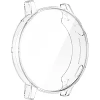 Strap-it TPU case - transparant bescherm hoesje geschikt voor Huawei Watch GT 3 42mm - doorzichtige beschermhoes voor Huawei Watch GT 3 42mm