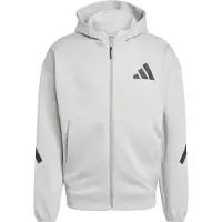 Adidas Sportsweatvest 'Z.N.E.' grijs gemêleerd / zwart