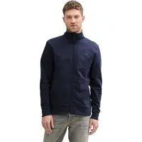 Tom Tailor Sweatvest marine / grijs