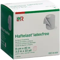 Haftelast Fixatiezwachtel 8cmx20m 30826 1 St Verband