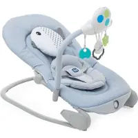 Chicco Blauwe Ballon Dots Babyhangmat