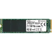 Transcend 112S 256 GB NVMe/PCIe M.2 SSD 2280 harde schijf PCIe NVMe 3.0 x4 Retail TS256GMTE112S