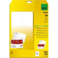 Sigel LP711 - papier carte postale - 80 carte(s)