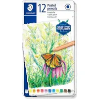 Staedtler pastel kleurpotloden (12 stuks)