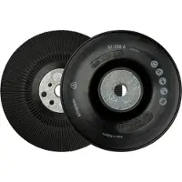 Klingspor 126347 ST358A FI-steunschijf geribbeld, 125 mm schroefdraad M 14 Diameter 125 mm