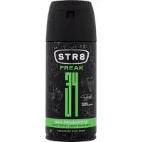 STR8 FR34K Deodorant Bodyspray – 150 ml – 48H Frisheid – Spicy & Woody Geur