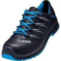 Uvex 6934245, universele veiligheidsschoenen, model 69342, kleur zwart, maat 45